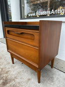 Mid Century Modern Nightstand by Bassett Furniture