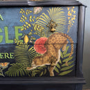 Antique 2 Drawer Tropical Style Server