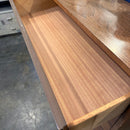 Mid Century Four Drawer Walnut Chest