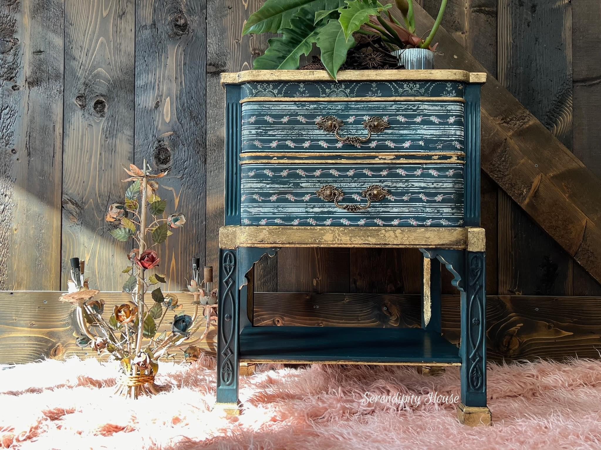 Lattice Rose IOD Paint Inlay