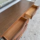 MCM 6 Drawer Dresser by Bassett