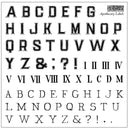 Apothecary Labels IOD Stamp