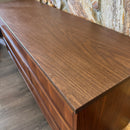 Mid Century Modern Nine Drawer Dresser