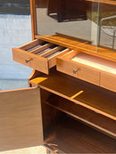 Mid Century Modern China Cabinet by Kroehler