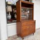 Mid Century Modern China Cabinet by Bassett