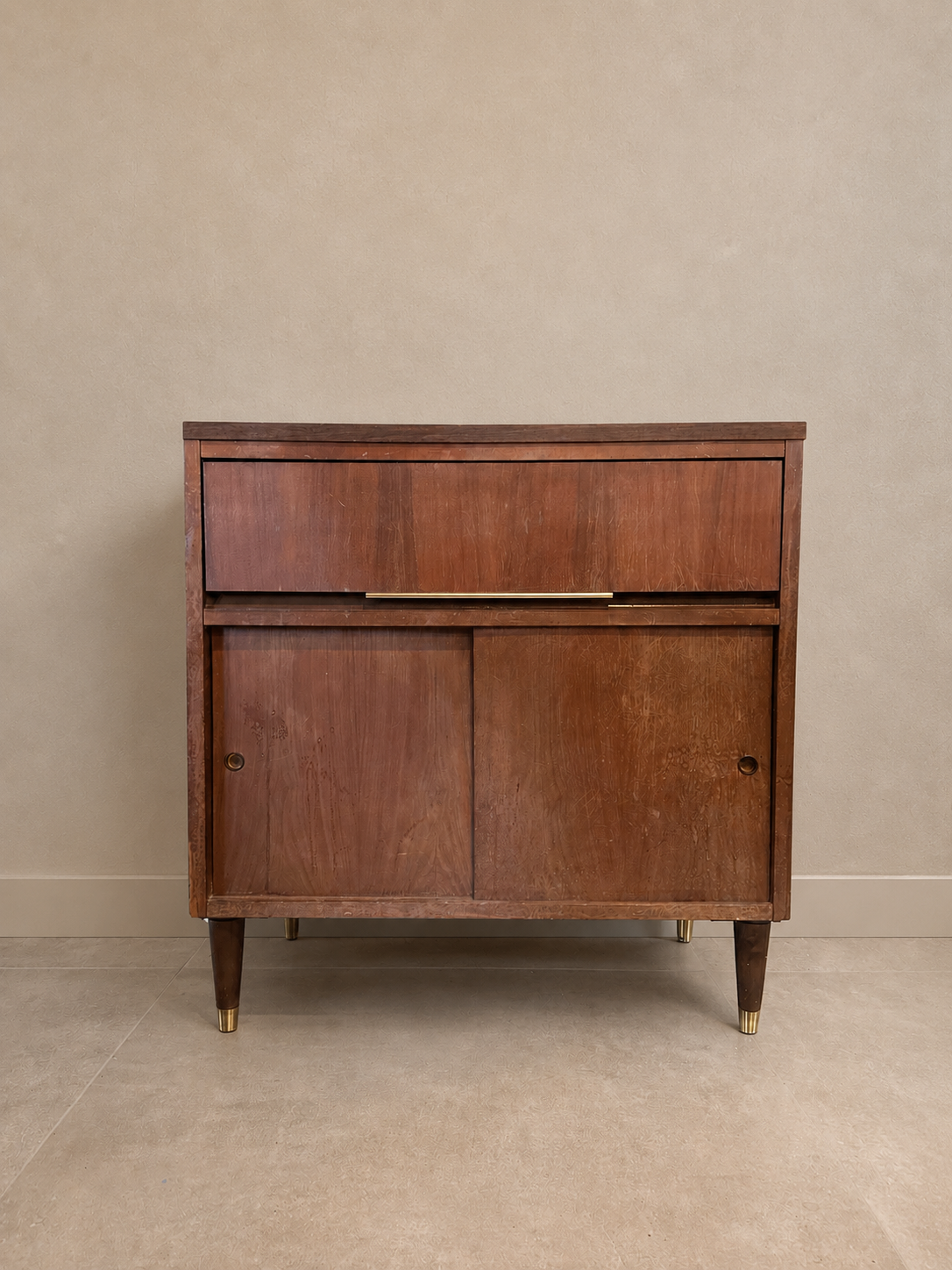 Mid-Century Modern Storage Cabinet