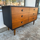 MCM 6 Drawer Dresser