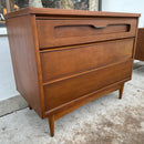 Mid Century Modern Petite Dresser by Bassett Furniture