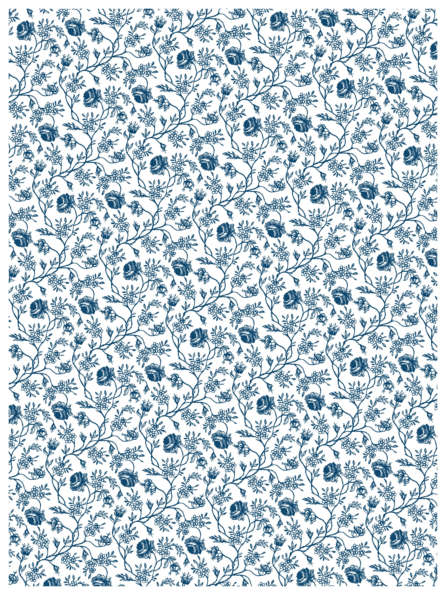 Delft Traditions Azure IOD Paint Inlay