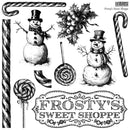 Frosty’s Sweet Shoppe 12x12 IOD Stamp