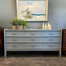 Mid Century Triple Dresser by United Furniture
