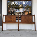 Brasilia Twin Headboards