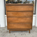 MCM 4 Drawer Chest