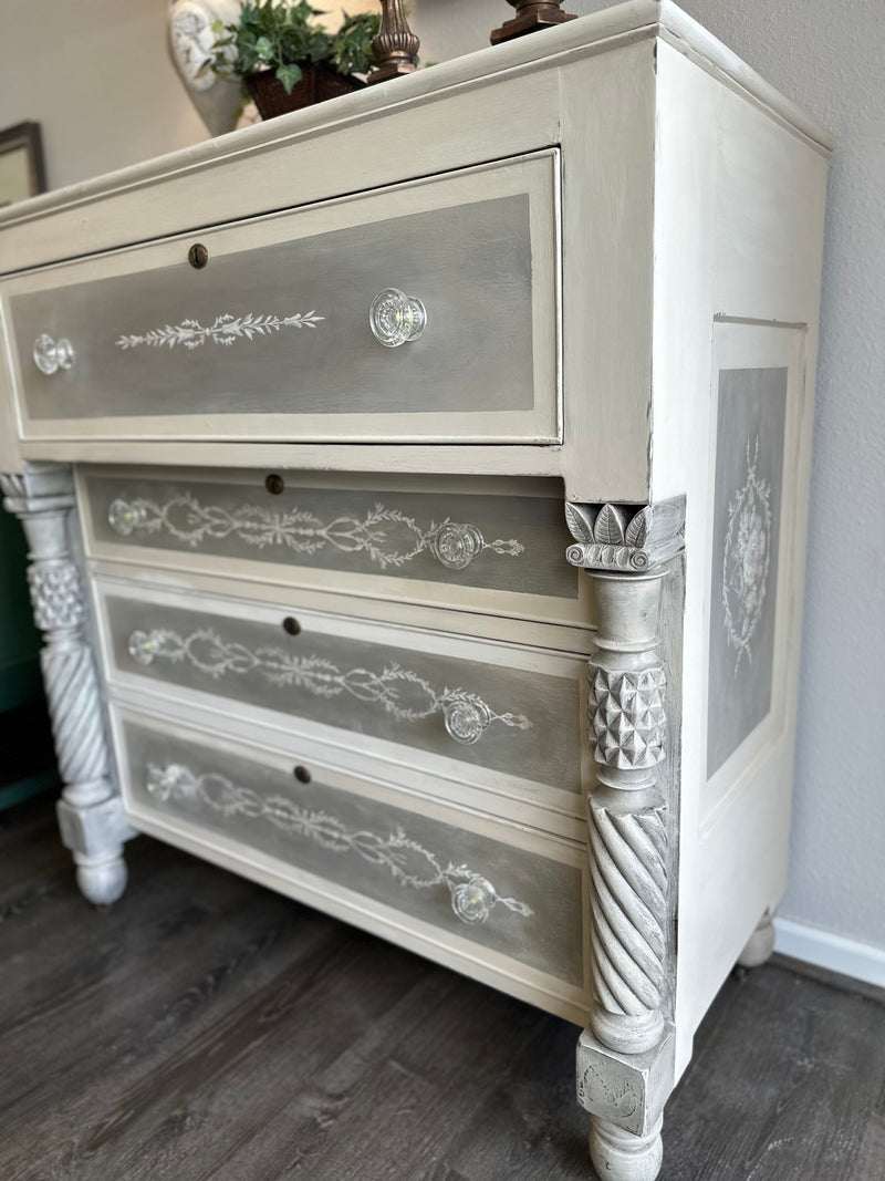 Antique 4 Drawer Chest