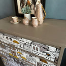 MCM Four Drawer Chest of Drawers