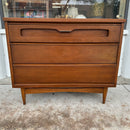 Mid Century Modern Petite Dresser by Bassett Furniture
