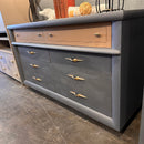 Mid Mod 6 Drawer Dresser by Mengel Furniture