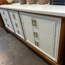 Mid Century Modern Triple Dresser by Dixie