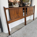 Brasilia Twin Headboards