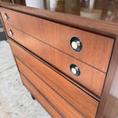 Mid Century Modern Highboy Dresser