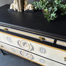 Classical Cameo Five Drawer Dresser