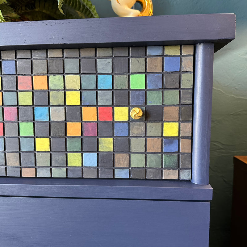 Paul Klee Inspired Chest of Drawers by Ward