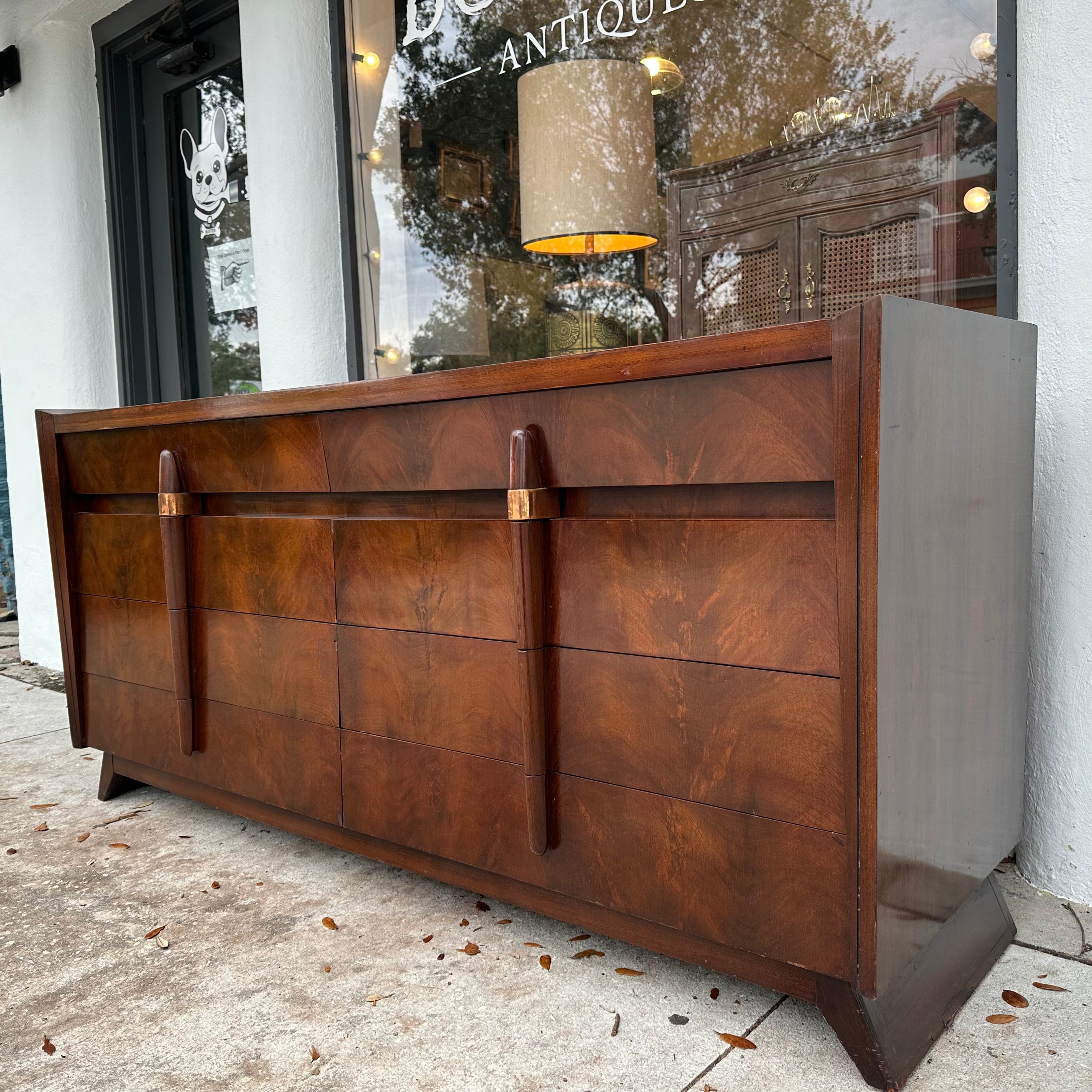 Vintage MCM John Cameron 8 Drawer Dresser