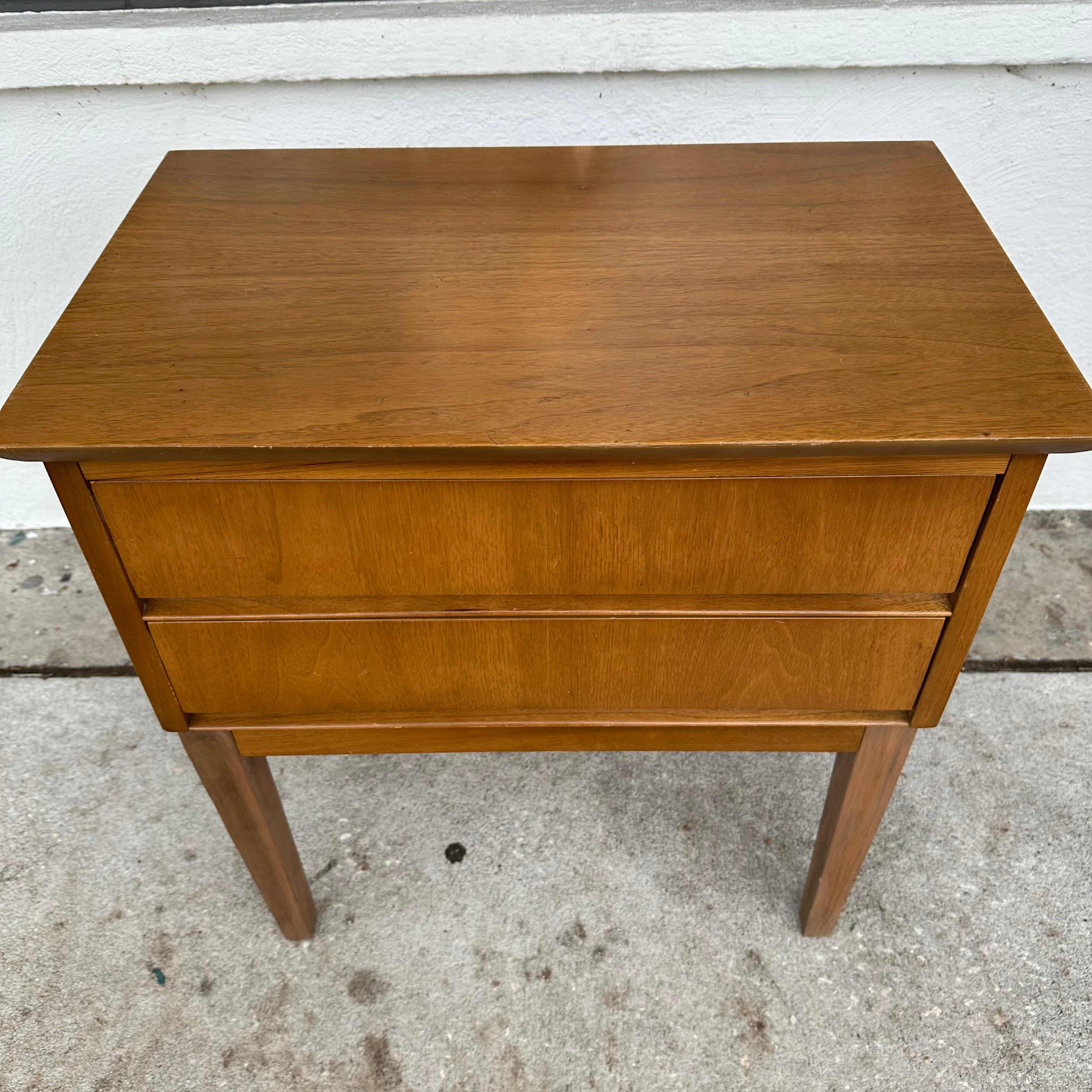 Mid Century Nightstand by Dixie