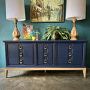 Mid Century Triple Dresser by Dixie