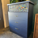 Paul Klee Inspired Chest of Drawers by Ward