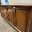 MCM Walnut Room Divider, Emphasis Collection by Broyhill Furniture