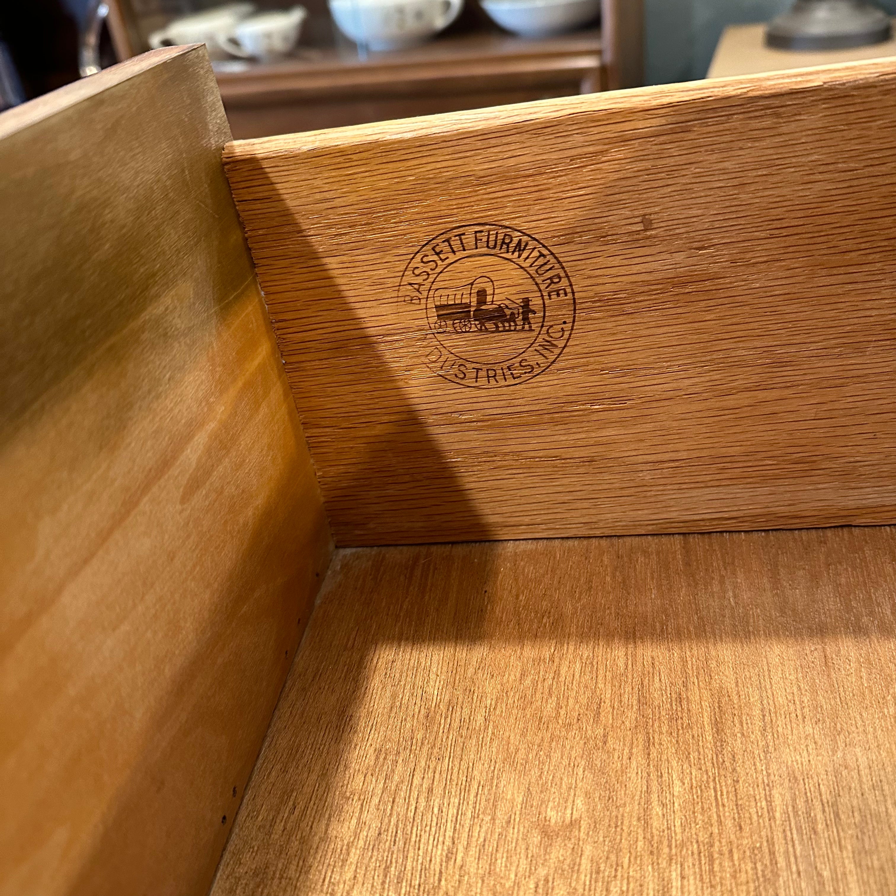 Mid Century Chest of Drawers by Bassett