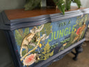Antique 2 Drawer Tropical Style Server