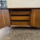 MCM Walnut Room Divider, Emphasis Collection by Broyhill Furniture