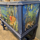 Antique 2 Drawer Tropical Style Server