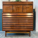 American of Martinsville Dania High Boy Dresser