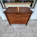 Mid Century Modern 3 Drawer Chest by Drexel