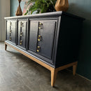 Mid Century Triple Dresser by Dixie