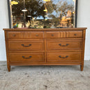 Bassett Dresser with Six Drawers
