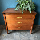 Mid Century Modern 3 Drawer Chest by Drexel