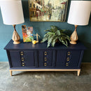 Mid Century Triple Dresser by Dixie