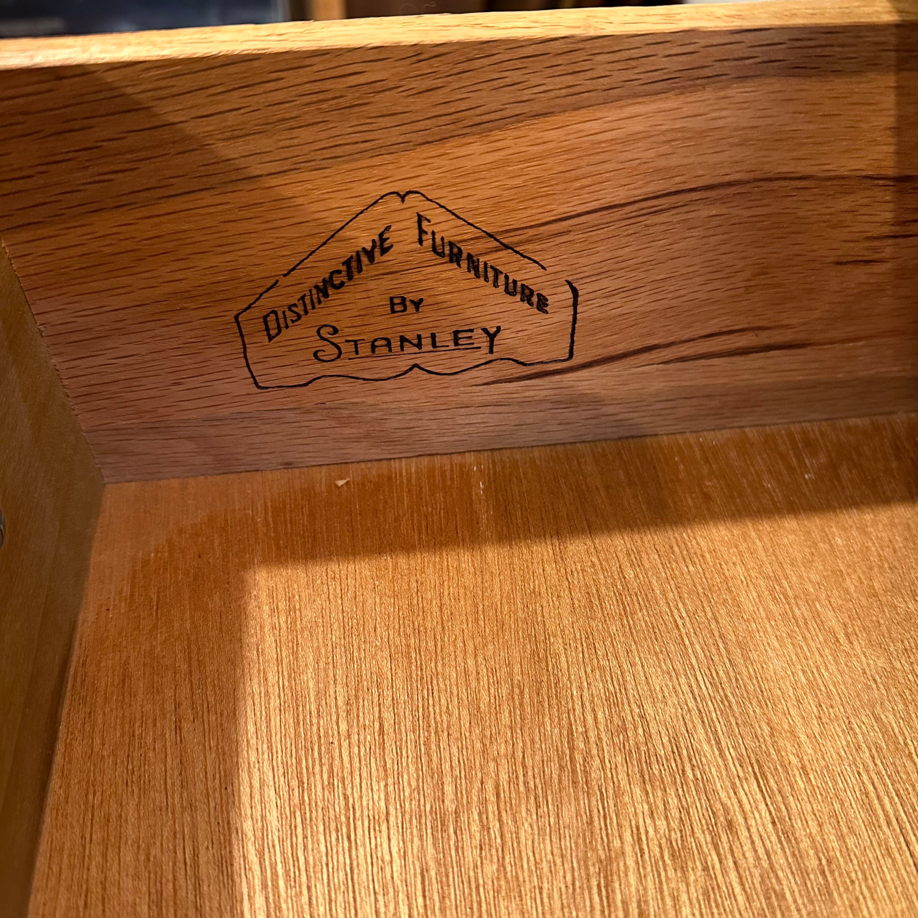 Mid Century 6 Drawer Dresser by Stanley