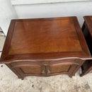 Pair of French Country Nightstands by Comacho Roldan