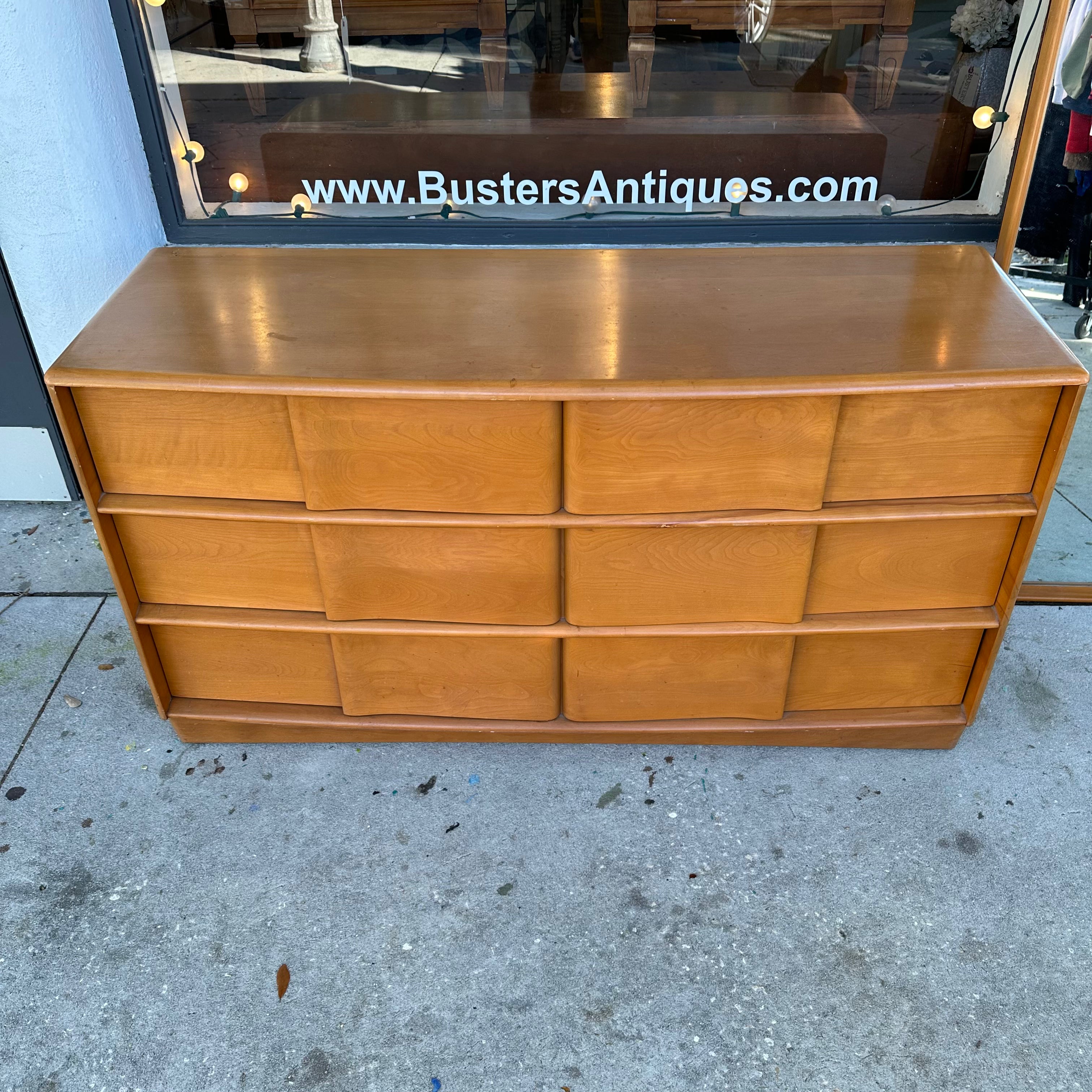 heywood wakefield dresser Heywood Wakefield MCM 