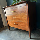 Mid Century Modern 3 Drawer Chest by Drexel