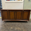 MCM Walnut Room Divider, Emphasis Collection by Broyhill Furniture