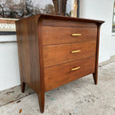 Mid Century Modern 3 Drawer Chest by Drexel