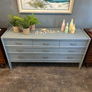 Mid Century Triple Dresser by United Furniture