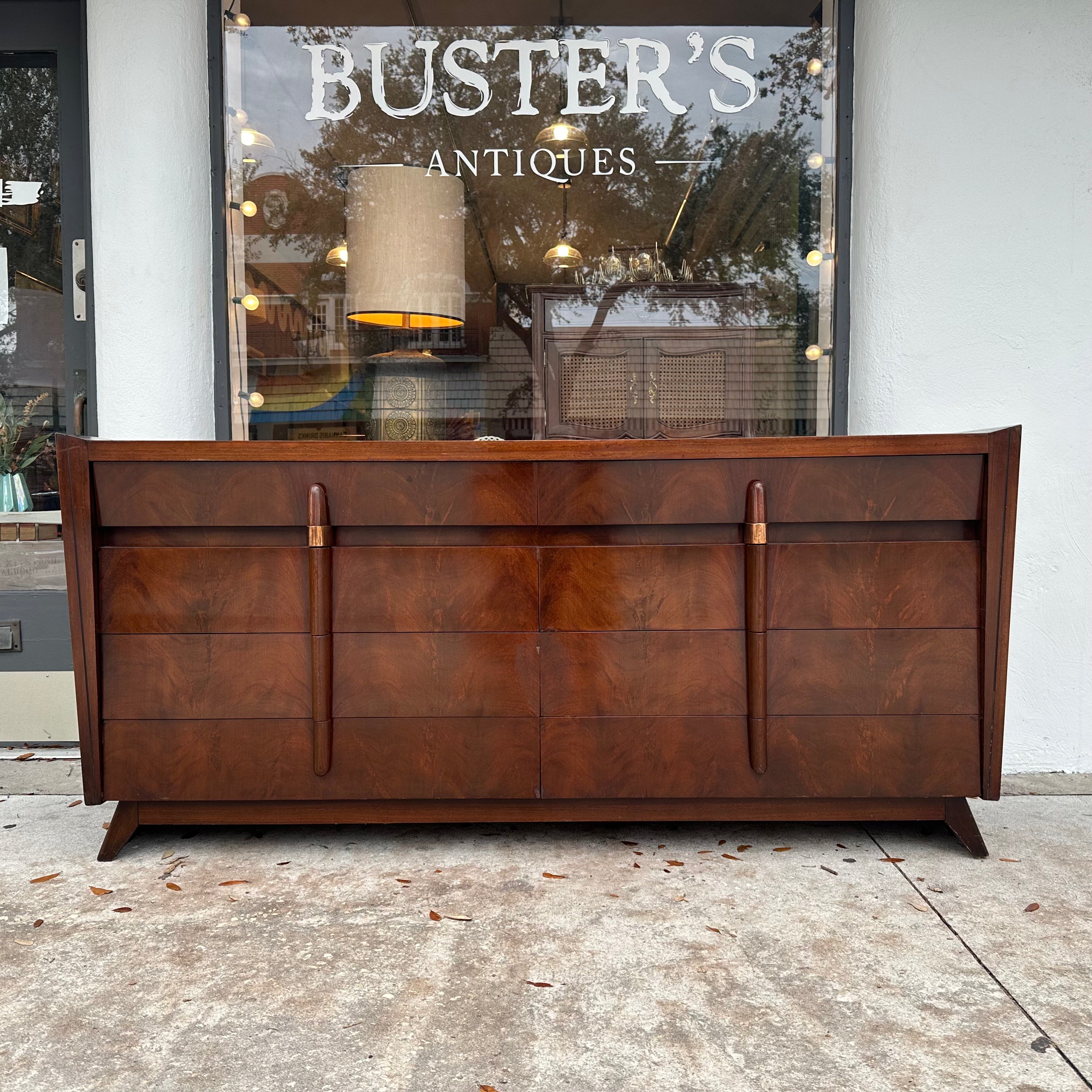 Vintage MCM John Cameron 8 Drawer Dresser