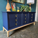 Mid Century Triple Dresser by Dixie